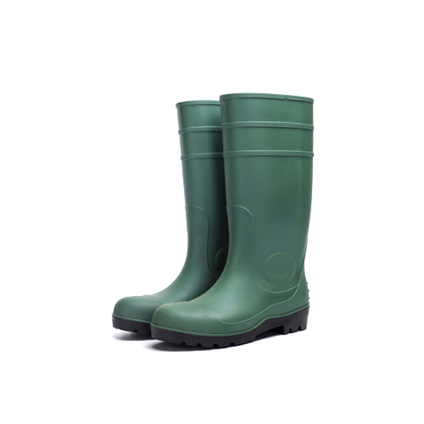 green mud boots