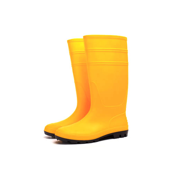 cheap yellow rain boots