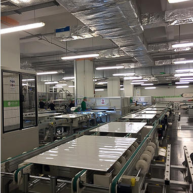 5 engineers, 15 QC and more than 200 experience workers.